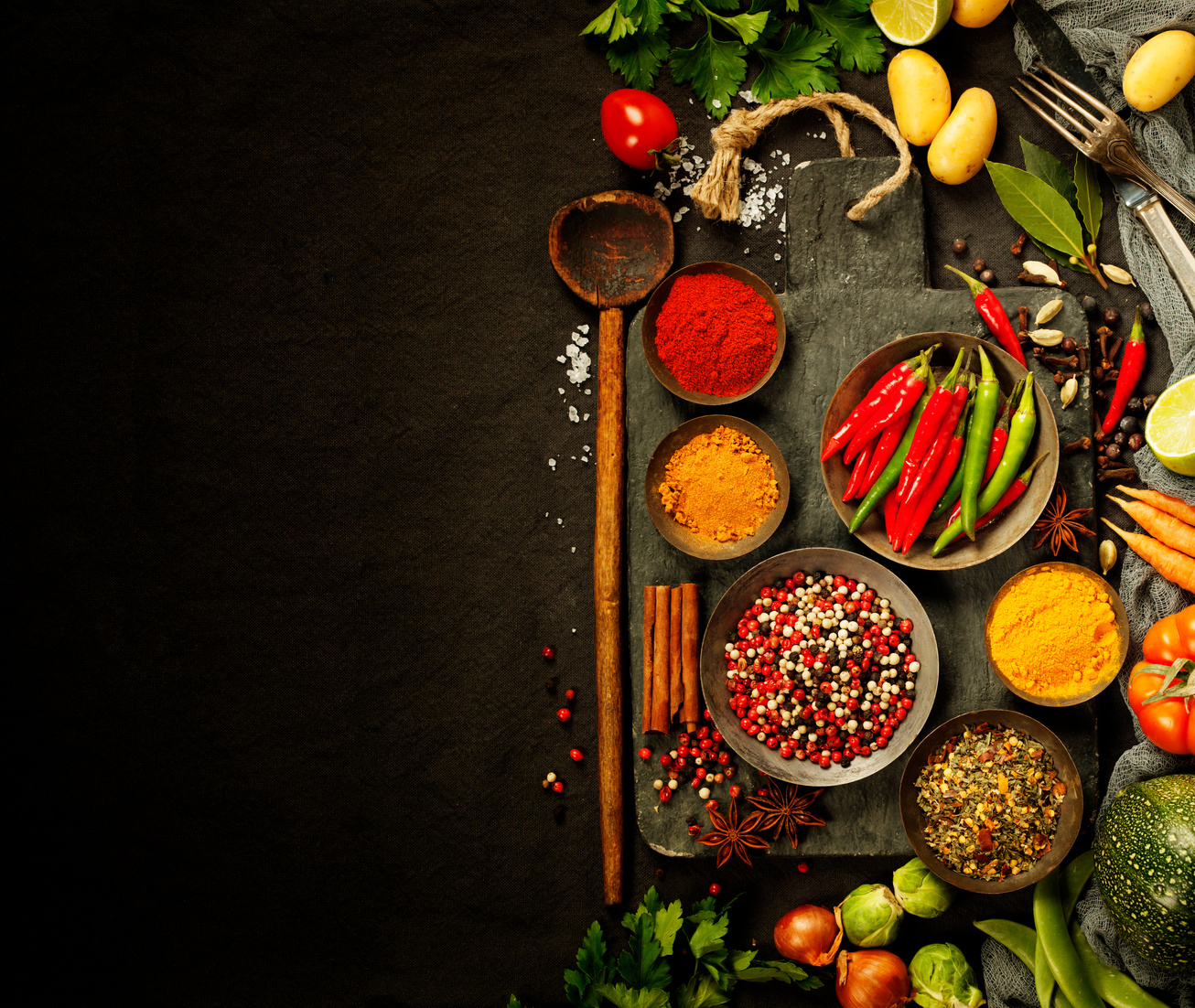 Fresh Ingredients