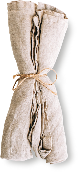 Isolated Napkin